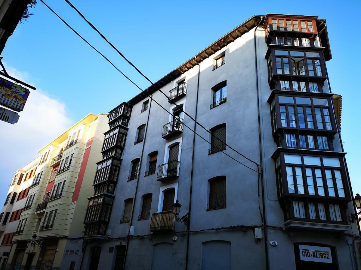 로그로노 El Capricho De Sagasta 아파트 외부 사진